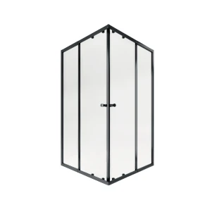 Душова кабіна Qtap Pisces BLA109-11SC5 90-105x90-105 см, скло Clear 5 мм без піддона