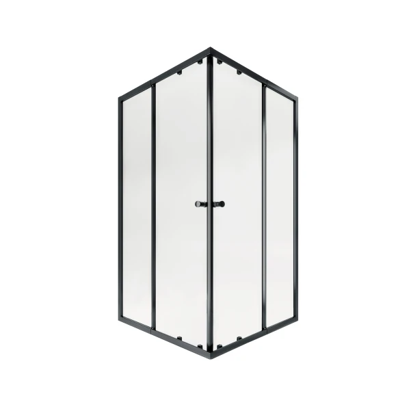 Душова кабіна Qtap Pisces BLA109-11SC5 90-105x90-105 см, скло Clear 5 мм без піддона