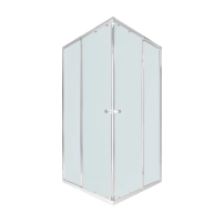 Душевая кабина Qtap Pisces CRM109-11SP5 90-105x90-105 см, стекло Pear 5 мм без поддона