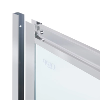 Душевая кабина Qtap Pisces CRM109-11SP5 90-105x90-105 см, стекло Pear 5 мм без поддона - 2 фото