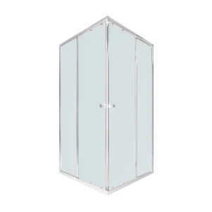 Душова кабіна Qtap Presto CRM1088AP5 80х80 см, скло Pear 5 мм без піддона