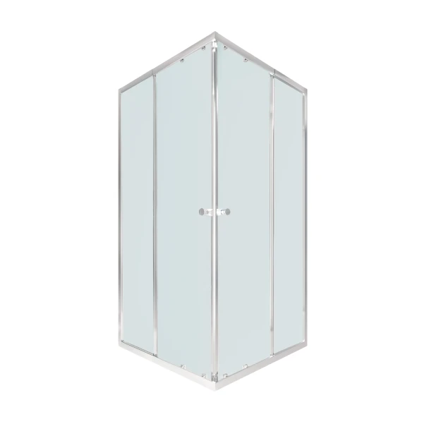 Душевая кабина Qtap Pisces CRM109-11SP5 90-105x90-105 см, стекло Pear 5 мм без поддона