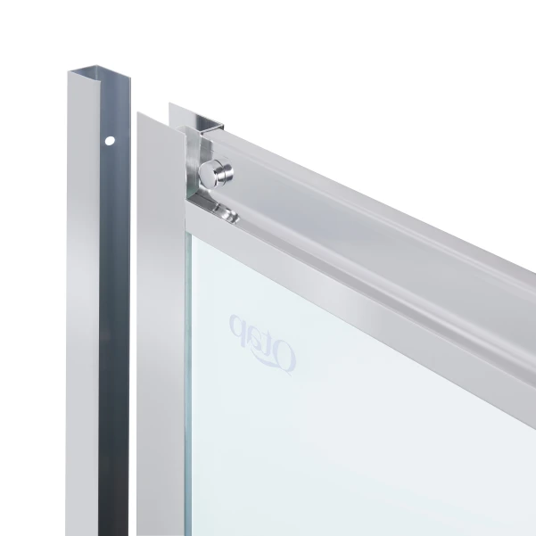 Душевая кабина Qtap Pisces CRM109-11SP5 90-105x90-105 см, стекло Pear 5 мм без поддона - 2 фото
