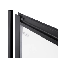 Душова кабіна Qtap Pisces CRM107-9SP5 75-90x75-90 см, скло Pear 5 мм без піддона - 2 фото