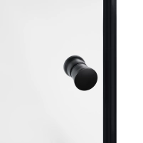 Душова кабіна Qtap Pisces CRM107-9SP5 75-90x75-90 см, скло Pear 5 мм без піддона - 3 фото