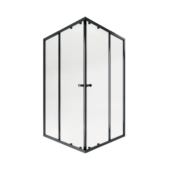 Душова кабіна Qtap Pisces CRM107-9SP5 75-90x75-90 см, скло Pear 5 мм без піддона