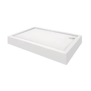 Душовий піддон Qtap Tern 301812C 100x80x12 см + сифон