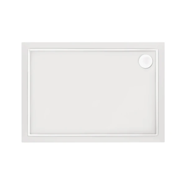 Душевой поддон Qtap Tern 3012812 120x80x12 см + сифон - 2 фото