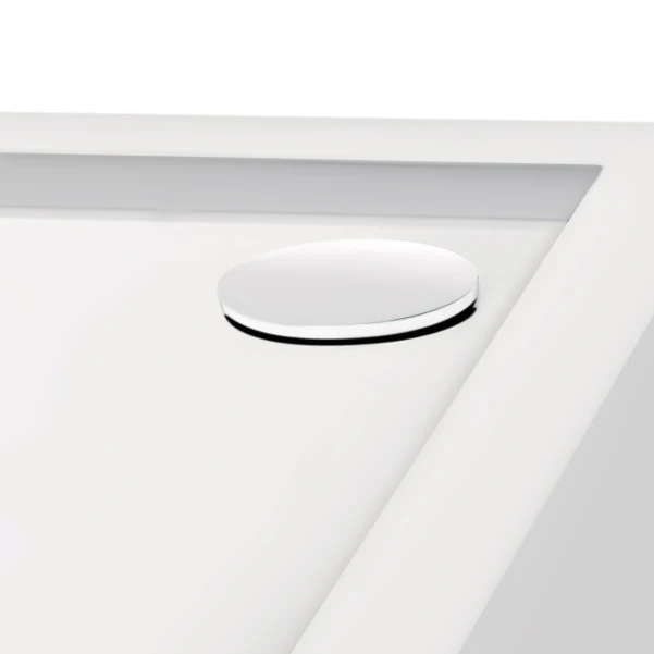 Душевой поддон Qtap Tern 3012812 120x80x12 см + сифон - 3 фото