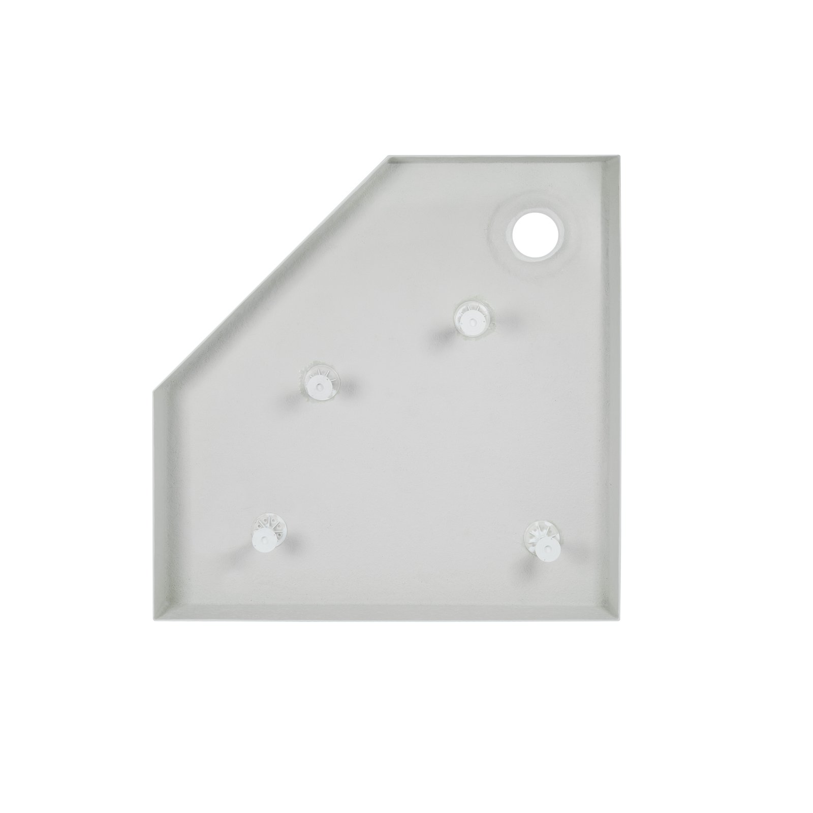Душевой поддон Qtap Diamond 309912 90x90x12 см + сифон - 3 фото