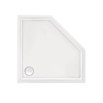 Душевой поддон Qtap Diamond 301112 100x100x12 см + сифон - 2 фото