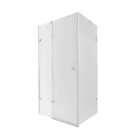Qtap 6мм боковая стенка прозрачная Clear CAPRICORN 10128RC6