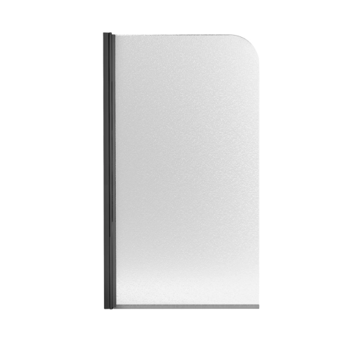 Штора на ванну Qtap Standard BLM407513APR скло Pear 6 мм, 75х140 см, права