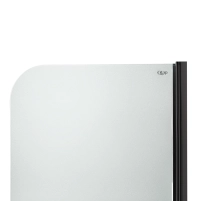 Штора на ванну Qtap Standard CRM407513APL скло Pear 6 мм, 75х140 см, ліва - 2 фото