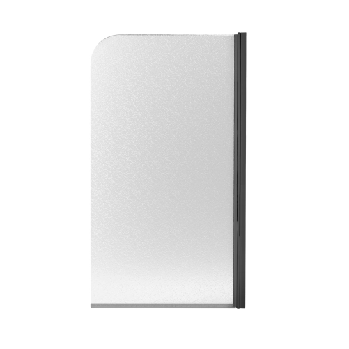 Штора на ванну Qtap Standard CRM407513APL скло Pear 6 мм, 75х140 см, ліва