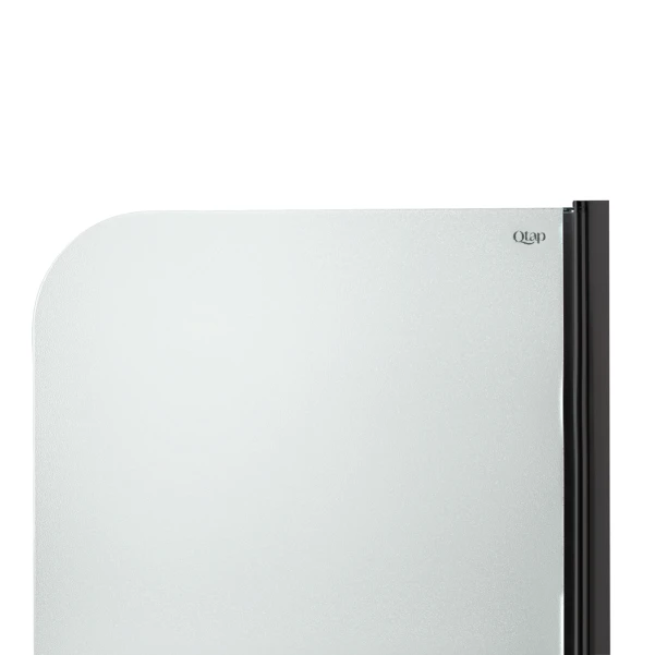 Штора на ванну Qtap Standard CRM407513APL скло Pear 6 мм, 75х140 см, ліва - 2 фото