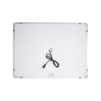 Дзеркало Qtap Mideya (DC-F910) 1000х800 з LED-підсвічуванням Touch, з антизапотіванням, димером QT2078F910W - 4 фото