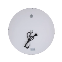 Зеркало Qtap Mideya R600 с LED-подсветкой Touch, с антизапотеванием, диммером QT2078F803W - 4 фото