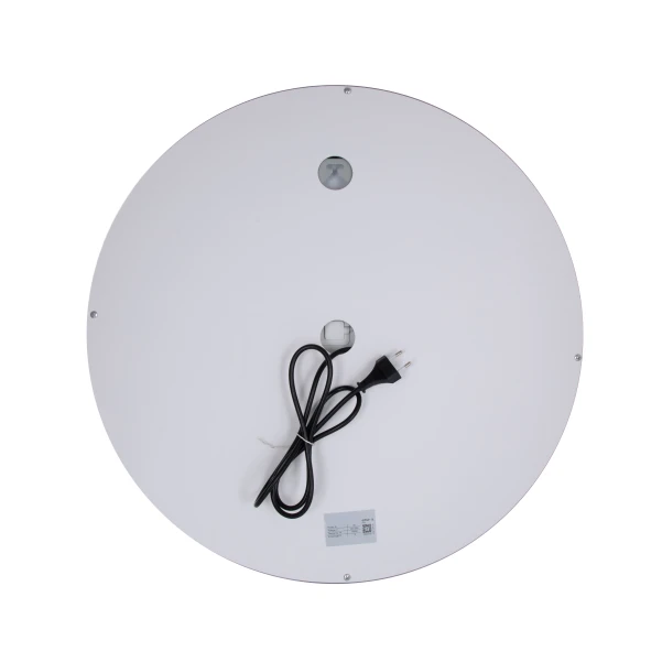 Зеркало Qtap Mideya R600 с LED-подсветкой Touch, с антизапотеванием, диммером QT2078F803W - 4 фото