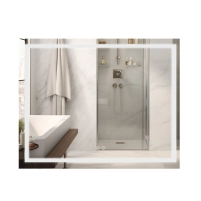 Дзеркало Qtap Mideya (DC-F614) 700х500 з LED-підсвічуванням Touch, з антизапотіванням, димером QT2078NCF07050W