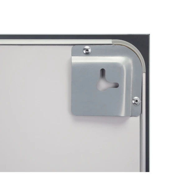 Зеркало Qtap Mideya (DC-F614) 1000х800 с LED-подсветкой Touch, с антизапотеванием, диммером QT2078F614W - 4 фото