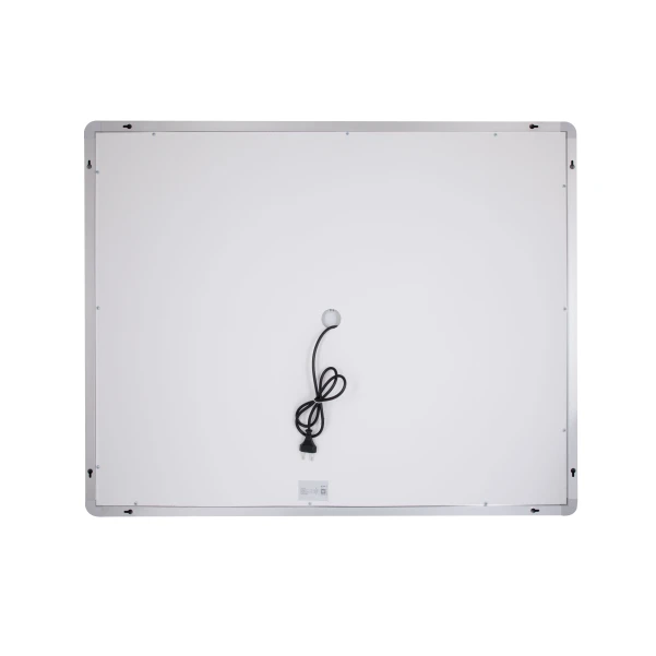 Дзеркало Qtap Mideya (DC-F911) 500х800 з LED-підсвічуванням Touch, з антизапотіванням, димером QT2078F911W - 4 фото