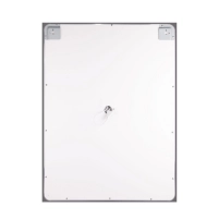 Зеркало Qtap Mideya (DC-F936) 500х800 с LED-подсветкой Touch, с антизапотеванием, диммером QT2078F936W - 4 фото