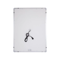 Дзеркало Qtap Mideya (MI1) 700х800 з LED-підсвічуванням Touch, з антизапотіванням, димером QT2078DCF7080W - 4 фото