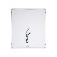 Зеркало Qtap Mideya (MI1) 700х800 с LED-подсветкой Touch, с антизапотеванием, диммером QT2078DCF7080W - 4 фото