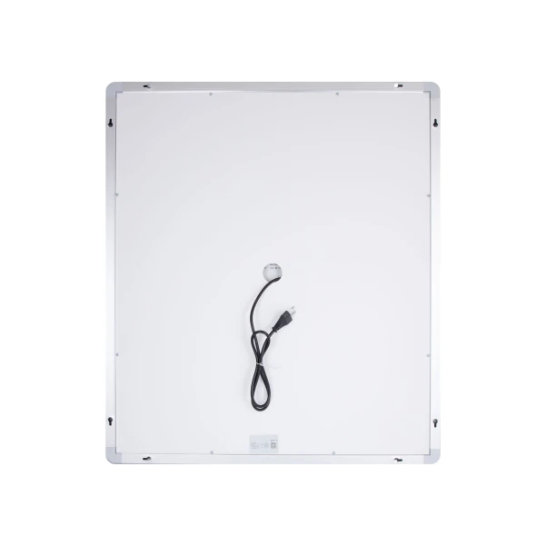 Зеркало Qtap Mideya (MI1) 700х800 с LED-подсветкой Touch, с антизапотеванием, диммером QT2078DCF7080W - 4 фото