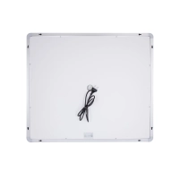 Дзеркало Qtap Mideya 900х700 з LED-підсвічуванням Touch, з антизапотіванням, з димером QT2078NCF9070W - 4 фото