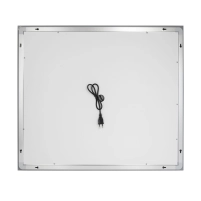 Дзеркало Qtap Mideya 900х700 з LED-підсвічуванням Touch, з антизапотіванням, з димером QT2078NCF9070W - 5 фото