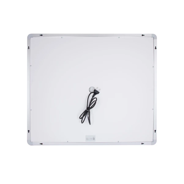 Дзеркало Qtap Mideya 900х700 з LED-підсвічуванням Touch, з антизапотіванням, з димером QT2078NCF9070W - 4 фото