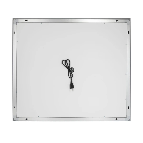 Дзеркало Qtap Mideya 900х700 з LED-підсвічуванням Touch, з антизапотіванням, з димером QT2078NCF9070W - 5 фото