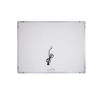 Дзеркало Qtap Mideya R600 з LED-підсвічуванням Touch, з антизапотіванням, димером QT2078F803W - 4 фото