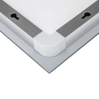 Дзеркало Qtap Mideya R600 з LED-підсвічуванням Touch, з антизапотіванням, димером QT2078F803W - 7 фото