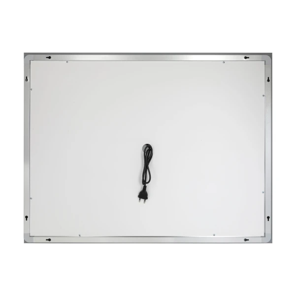 Дзеркало Qtap Mideya R600 з LED-підсвічуванням Touch, з антизапотіванням, димером QT2078F803W - 5 фото
