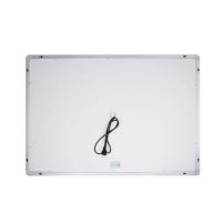 Зеркало Qtap Mideya 1000х700 с LED-подсветкой Touch, с антизапотеванием, диммером QT2078NCF10070W - 4 фото