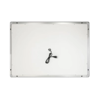Зеркало Qtap Mideya 1000х700 с LED-подсветкой Touch, с антизапотеванием, диммером QT2078NCF10070W - 5 фото