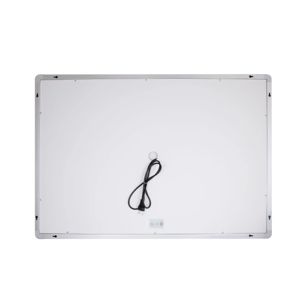 Зеркало Qtap Mideya 1000х700 с LED-подсветкой Touch, с антизапотеванием, диммером QT2078NCF10070W - 4 фото