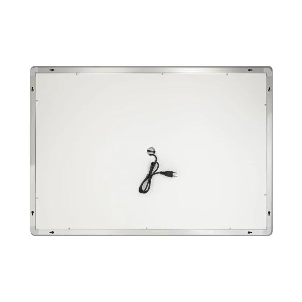 Зеркало Qtap Mideya 1000х700 с LED-подсветкой Touch, с антизапотеванием, диммером QT2078NCF10070W - 5 фото