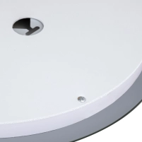 Зеркало Qtap Mideya 500х700 с LED-подсветкой Touch, с антизапотеванием, диммером QT2078NCR5070W - 6 фото