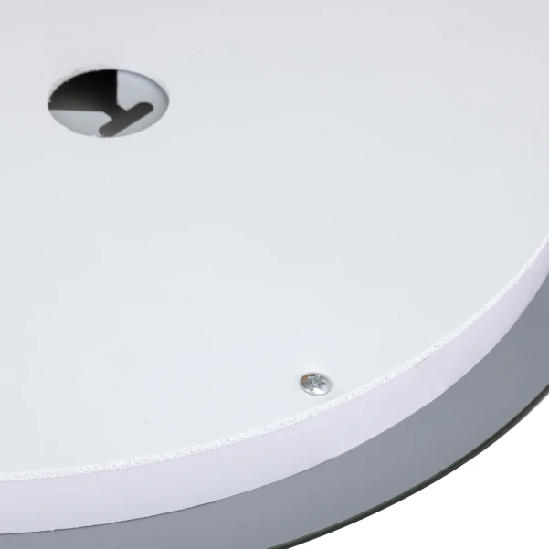 Зеркало Qtap Mideya 500х700 с LED-подсветкой Touch, с антизапотеванием, диммером QT2078NCR5070W - 6 фото