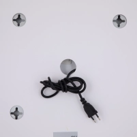 Зеркало Qtap Gemini 500х700 с LED-подсветкой Touch, с антизапотеванием, с диммером, рег. темп. цвета (3000-6500K) Reverse QT2578R5070 - 10 фото