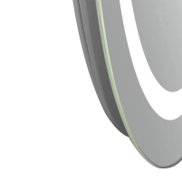 Зеркало Qtap Gemini 500х700 с LED-подсветкой Touch, с антизапотеванием, с диммером, рег. темп. цвета (3000-6500K) Reverse QT2578R5070 - 6 фото