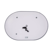 Дзеркало Qtap Gemini 800х700 з LED-підсвічуванням Touch, з антизапотіванням, з димером, рег. темп. кольору (3000-6500K) Reverse QT2578R8070 - 9 фото