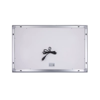 Зеркало Qtap Cardinal (CA1) 800х500 с LED-подсветкой Touch, с антизапотеванием, с диммером, рег. темп. цвета (3000-6500K) Reverse QT0478C5080 - 10 фото