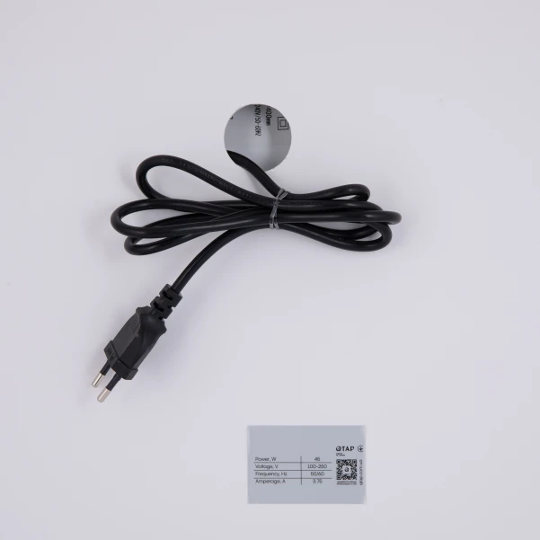 Зеркало Qtap Cardinal (CA1) 800х500 с LED-подсветкой Touch, с антизапотеванием, с диммером, рег. темп. цвета (3000-6500K) Reverse QT0478C5080 - 11 фото