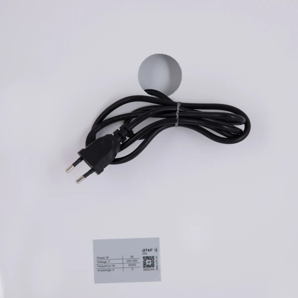 Дзеркало Qtap Cardinal (CA1) 800х500 з LED-підсвічуванням Touch, з антизапотіванням, з димером, рег. темп. кольору (3000-6500K) Reverse QT0478C5080 - 10 фото