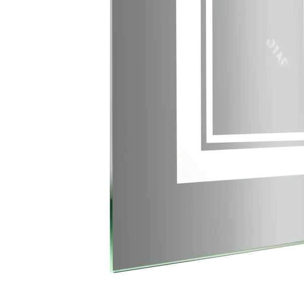 Дзеркало Qtap Cardinal (CA1) 800х500 з LED-підсвічуванням Touch, з антизапотіванням, з димером, рег. темп. кольору (3000-6500K) Reverse QT0478C5080 - 6 фото